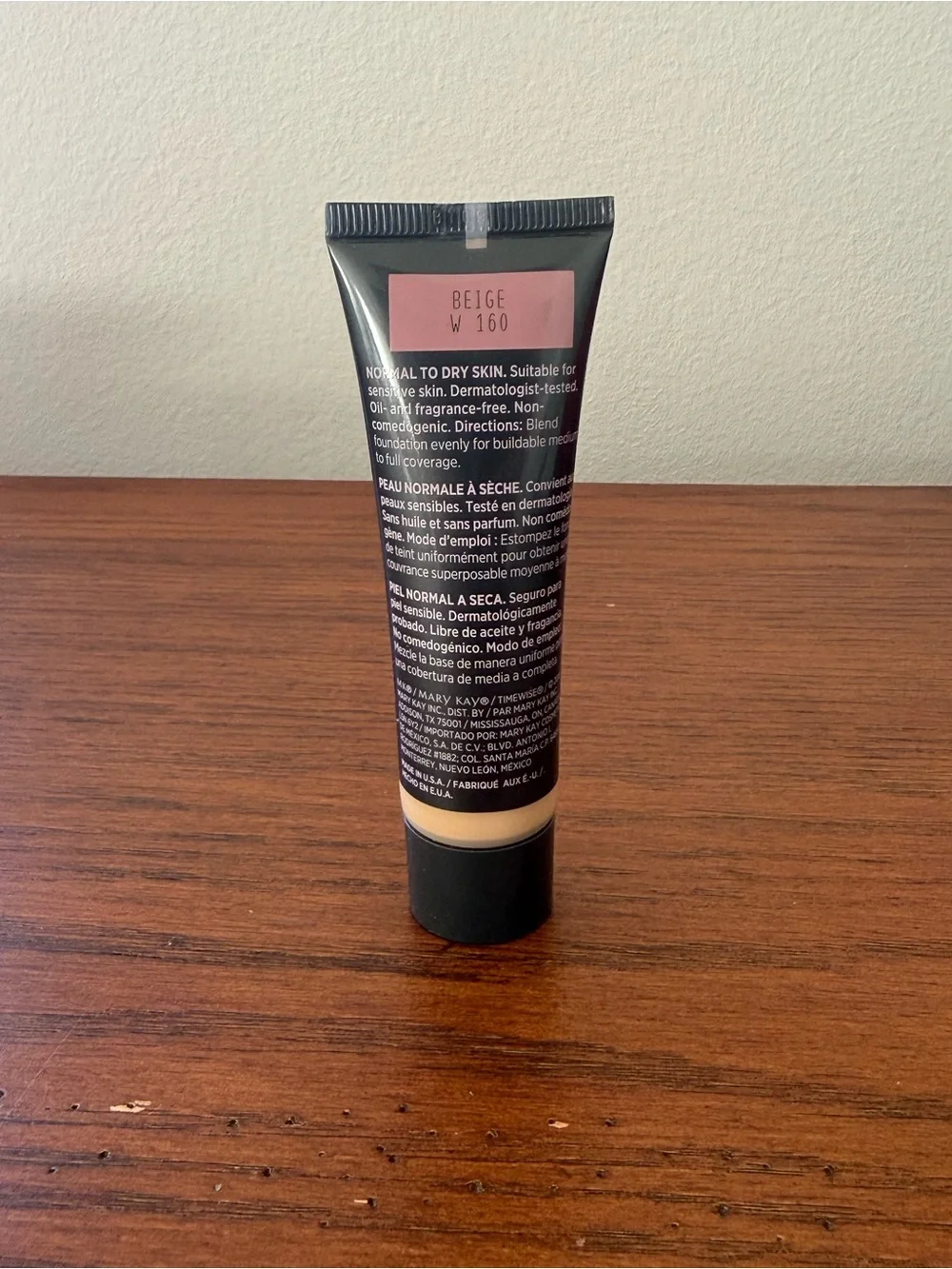 Mary Kay TimeWise Luminous 3D Foundation - Beige W 160